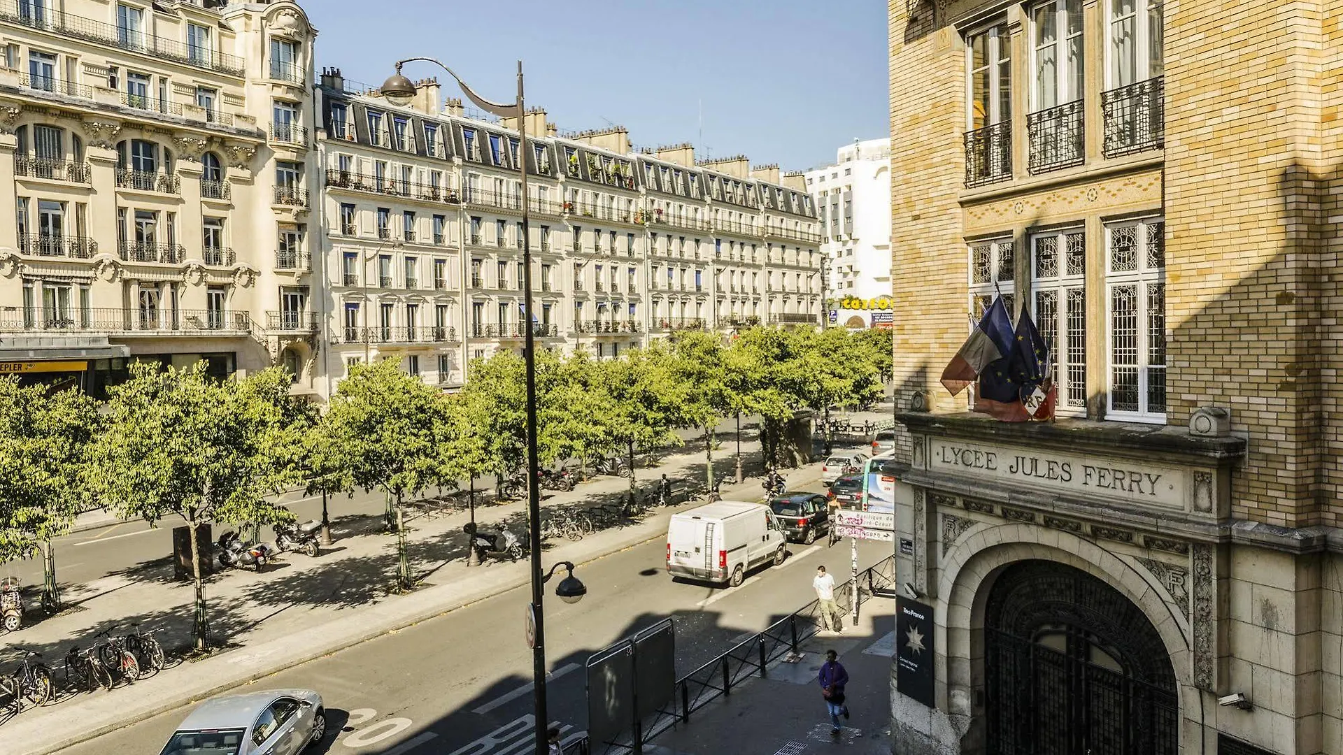Contact Hotel Alize Montmartre Paris 3*,