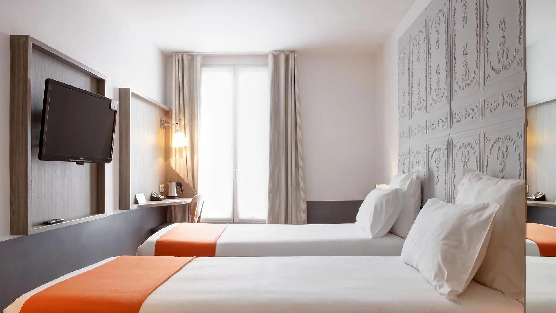 Contact Hotel Alize Montmartre Paris