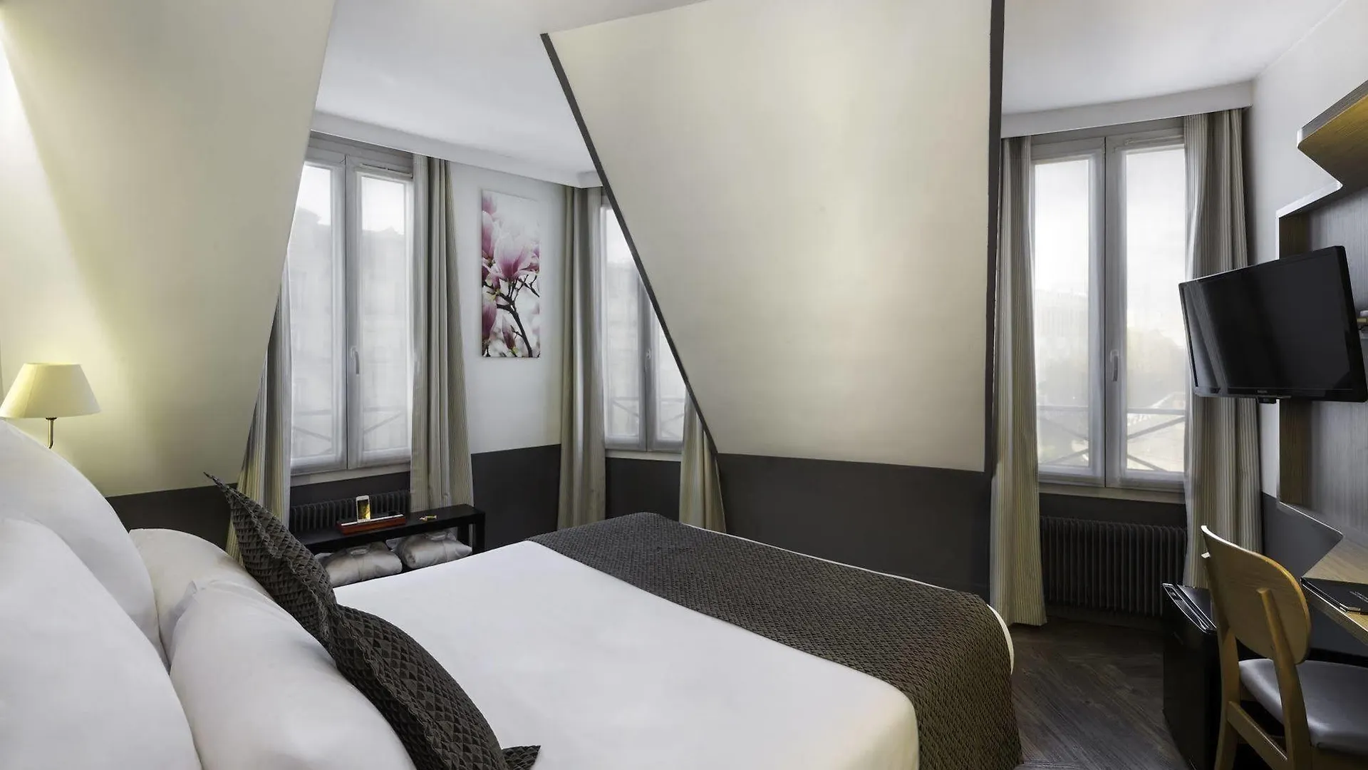 Contact Hotel Alize Montmartre Paris France