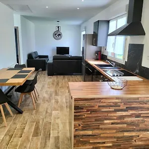 Maison Plein Pied 4 Personnes Parking Gratuit , Vendeville France