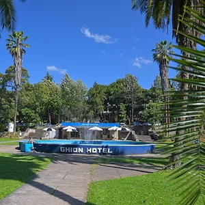 *** Hotell Ghion Etiopien
