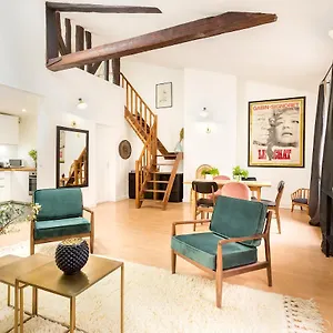 Appartamento Montorgueil, Parigi