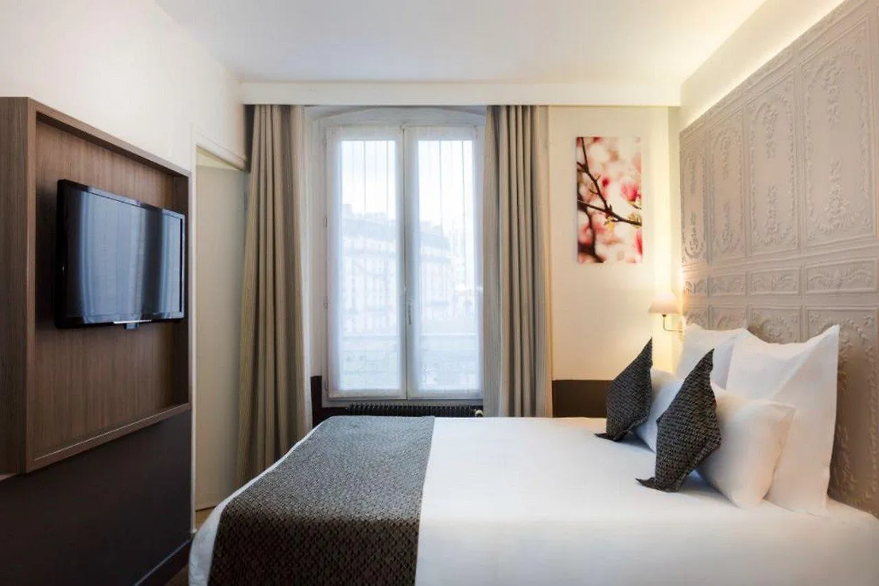 Contact Hotel Alize Montmartre Paříž