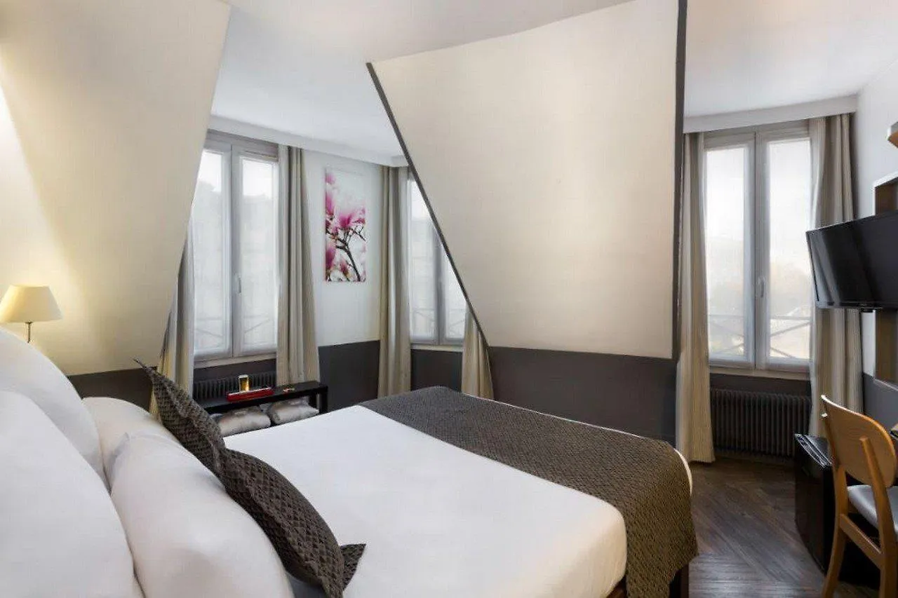 Contact Hotel Alize Montmartre Paříž