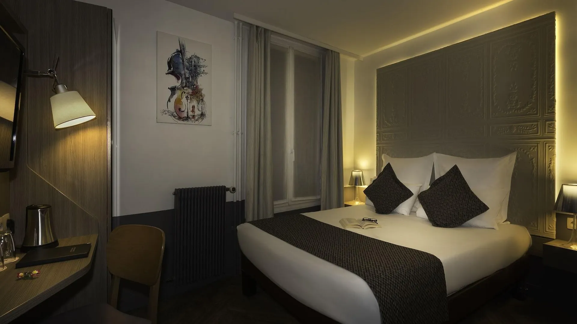Contact Hotel Alize Montmartre Paříž Francie