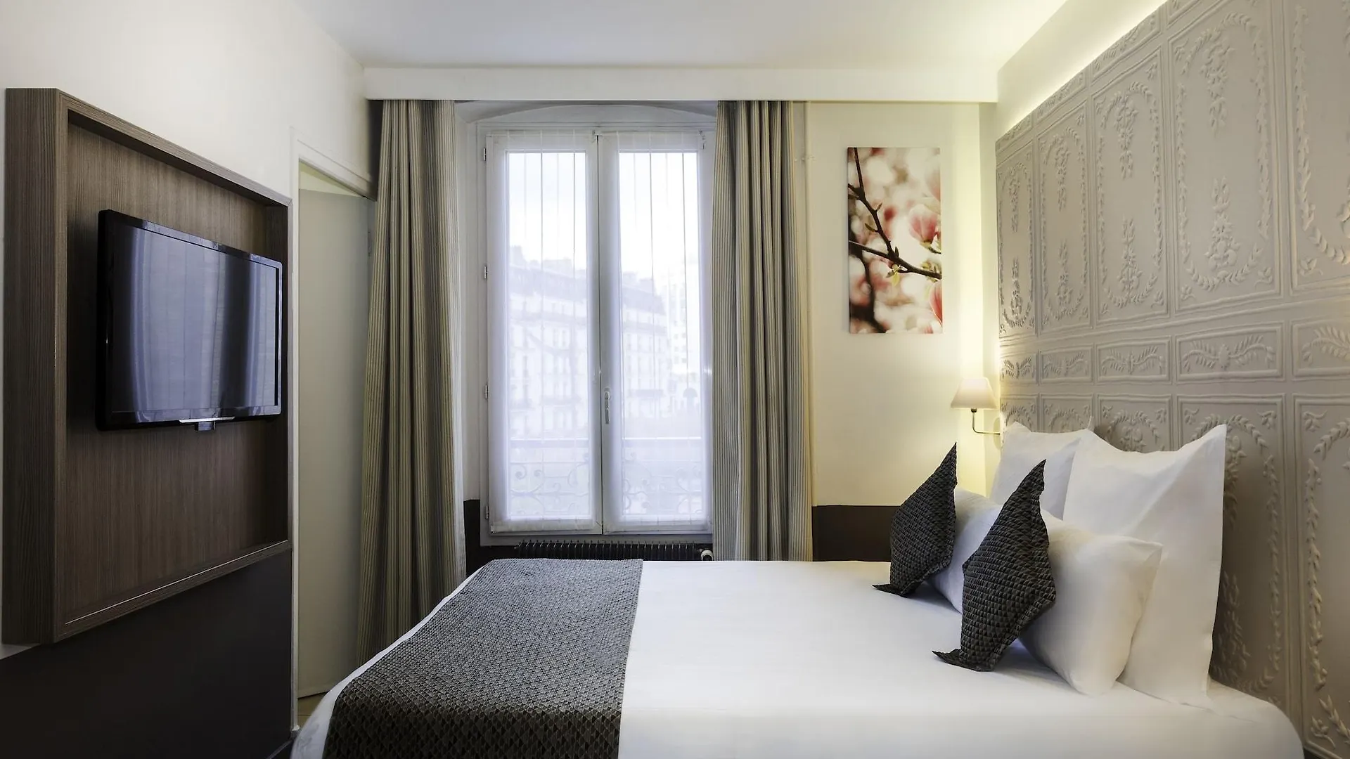 ***  Contact Hotel Alize Montmartre Paříž Francie