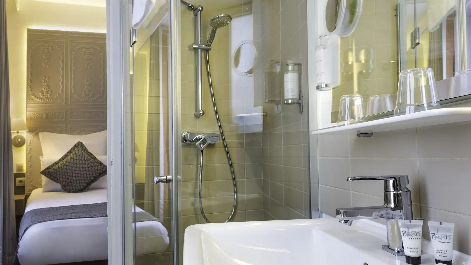 Contact Hotel Alize Montmartre Paris