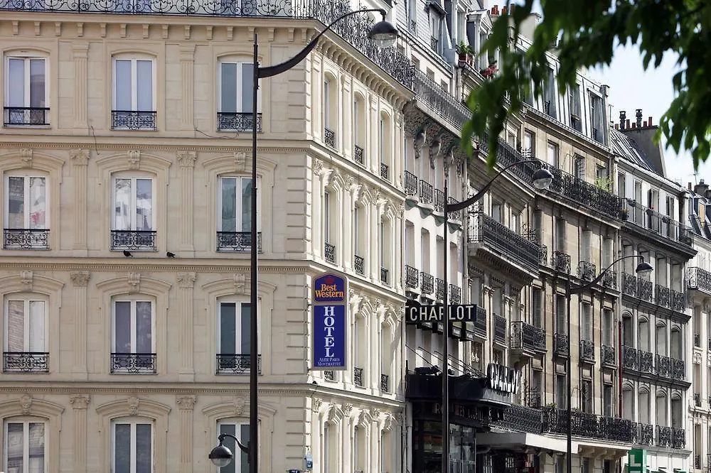 Contact Hotel Alize Montmartre Paříž