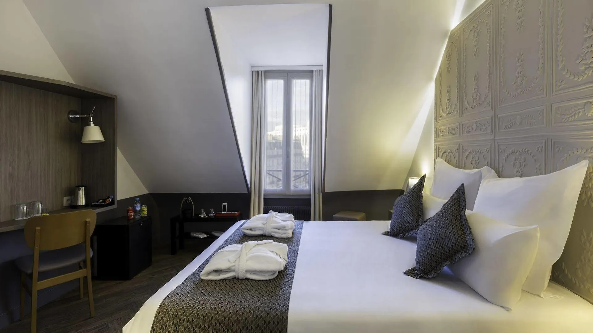 Contact Hotel Alize Montmartre Paříž