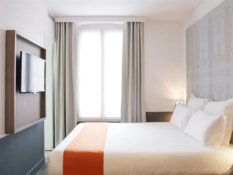Contact Hotel Alize Montmartre Paříž
