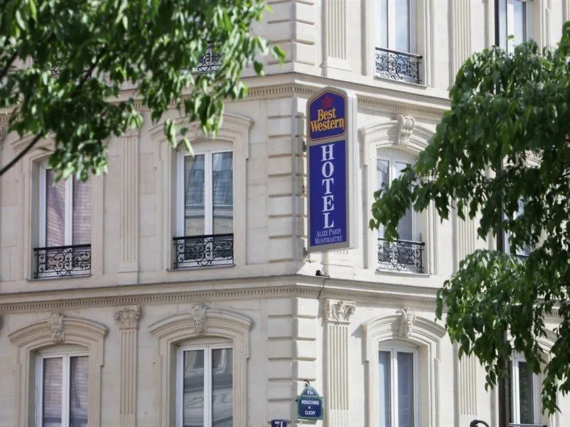 Contact Hotel Alize Montmartre Paris 3*,  Fransa