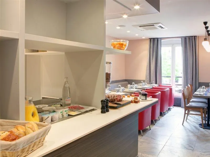 Contact Hotel Alize Montmartre Paris